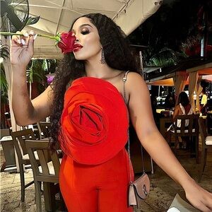 Red rose top
